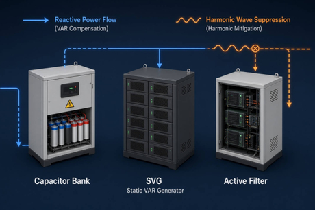 Capacitor Bank SVG And Harmonic Filter Comparison.jpg