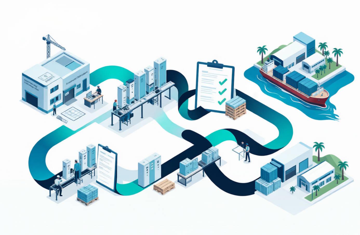 Global OEM Power Quality Supply Chain