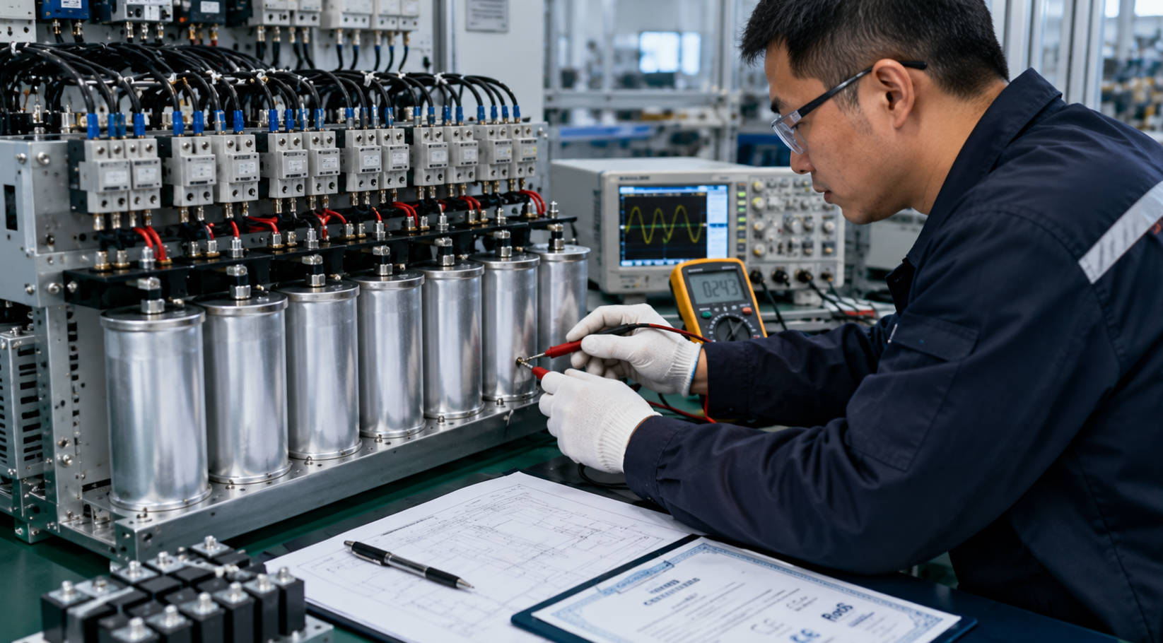 Reactive Power Compensation Technical Inspection