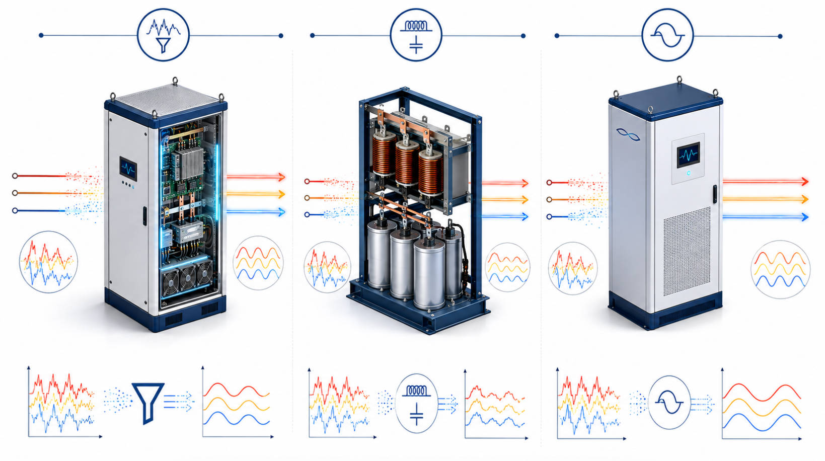 Harmonic Filter Technology Comparison