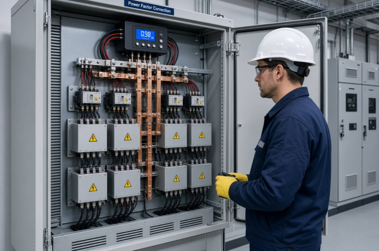 Power Factor Correction Capacitor Bank