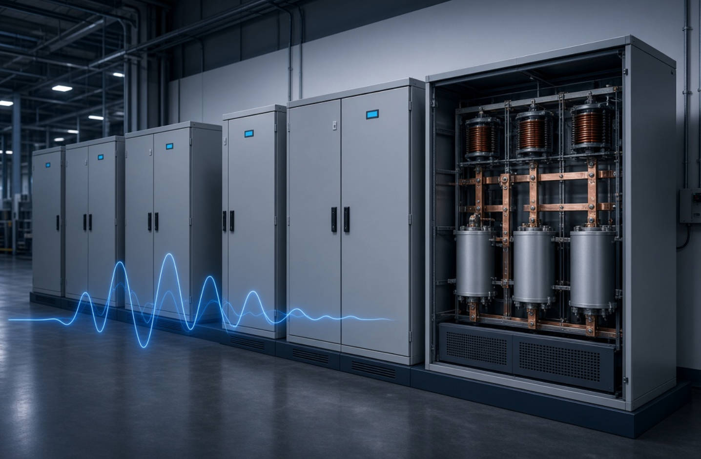 Industrial Power Quality Compensation System